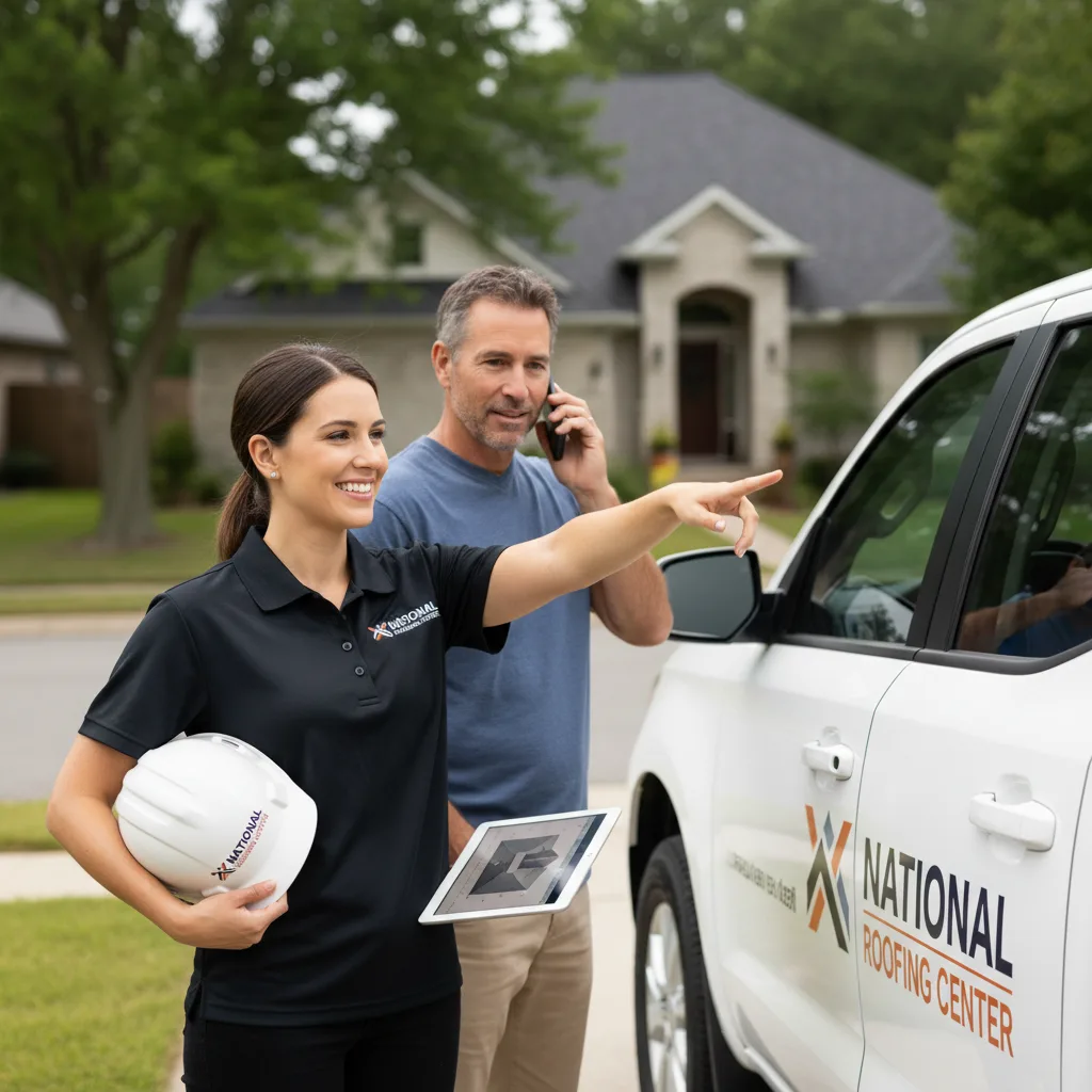 National Roofing Center customer support in Nephi