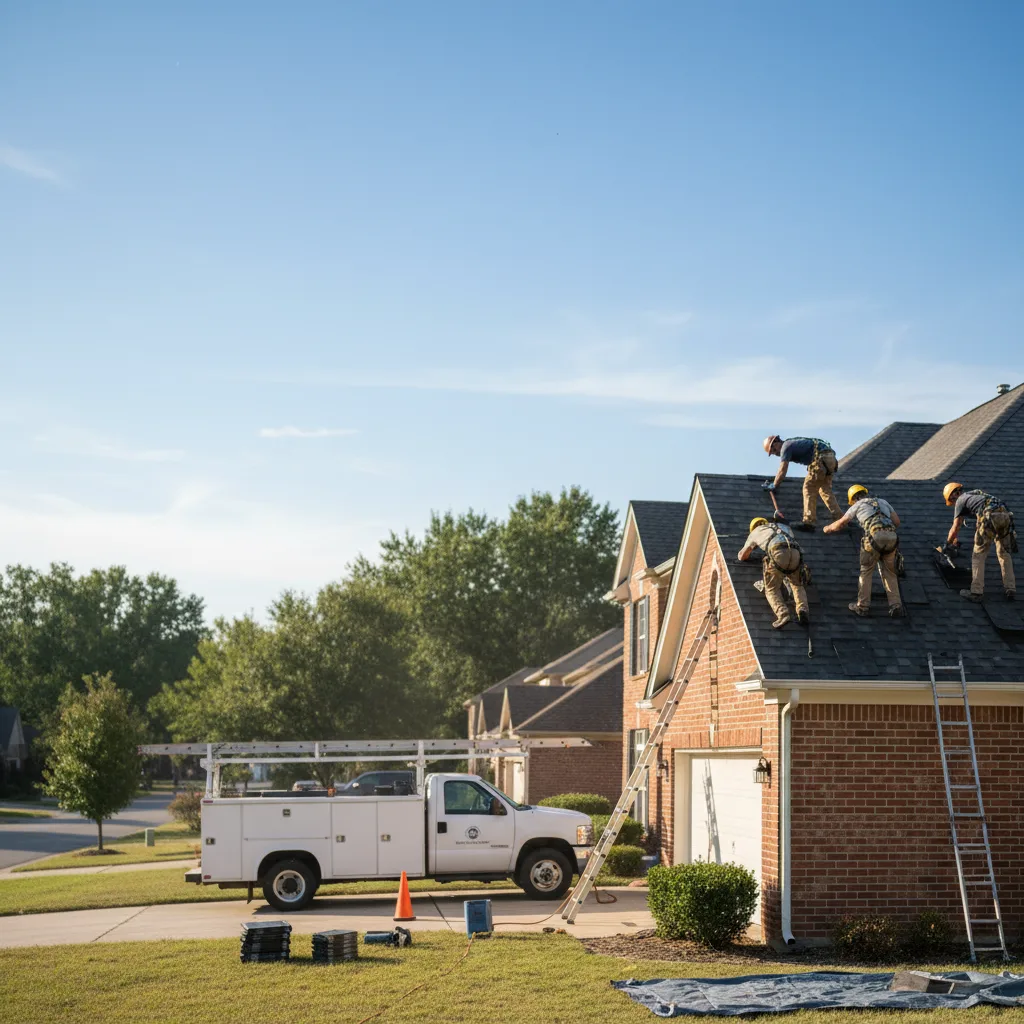 Roof Repair in Nephi